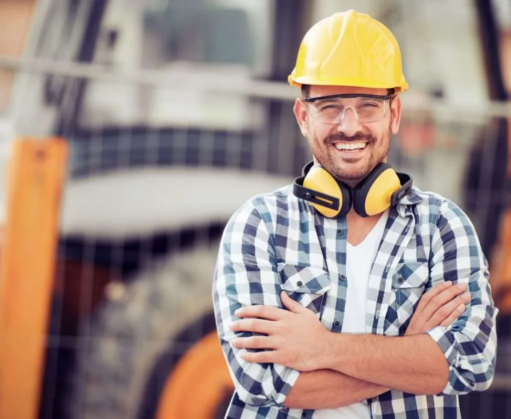 Tradie working