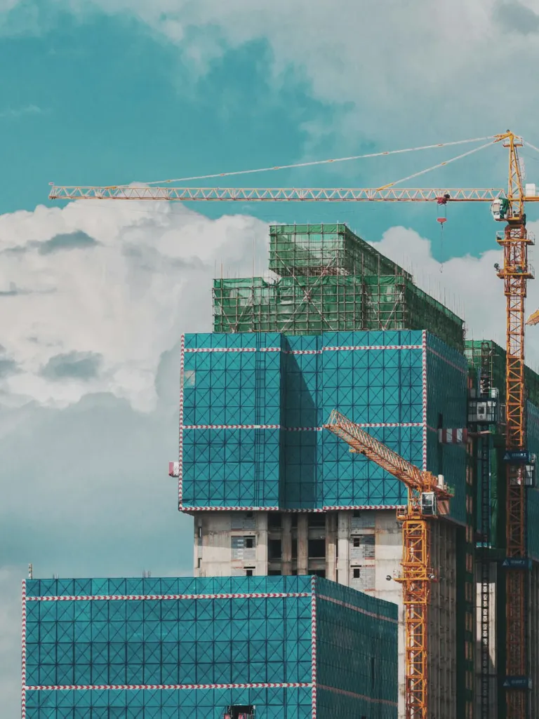 Building Construction Crane