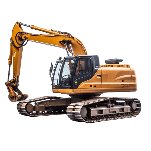 Excavator Cutout