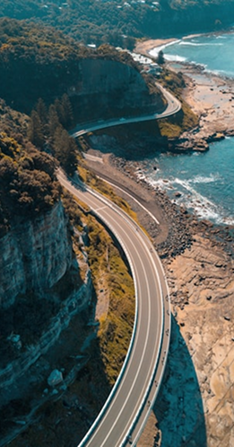 Coastal Road View