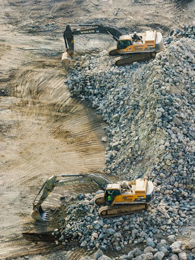 Construction Excavator