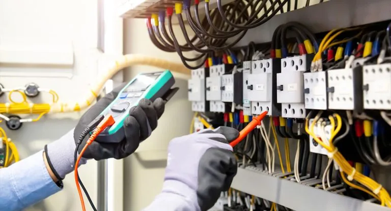 Electrician at Work